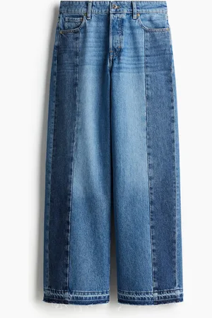 H&M Wide Regular Jeans