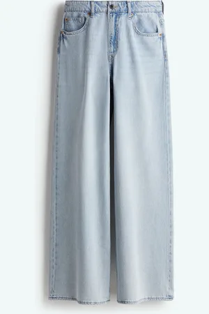 H&M Wide High Jeans