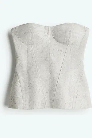 H&M Tvilli-korselettitoppi