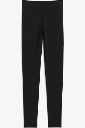 H&M Puuvillatrikoiset leggingsit
