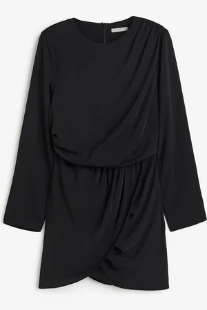 H&M Poimutettu mekko
