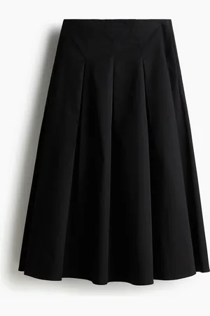 H&M Pitkä pliseerattu hame
