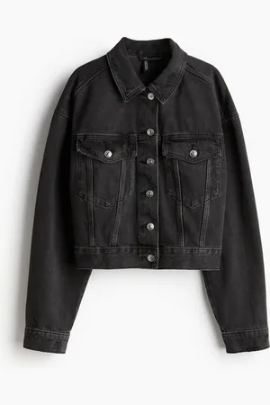 H&M Lyhyt farkkutakki