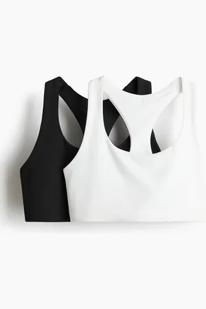 H&M 2 kpl sporttiliivejä Medium support