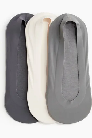 H&M 3 paria varrettomia sukkia