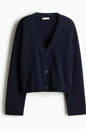 H&M Tiheäneuloksinen takki