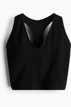 H&M Seamless Medium Support -sporttitoppi DryMove™