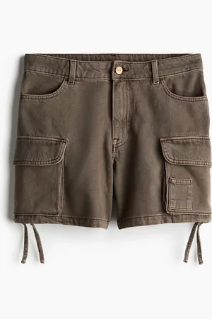 H&M Cargoshortsit Regular Denim