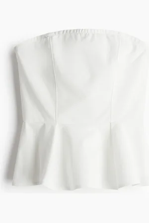 H&M Liepeellinen bandeau-toppi