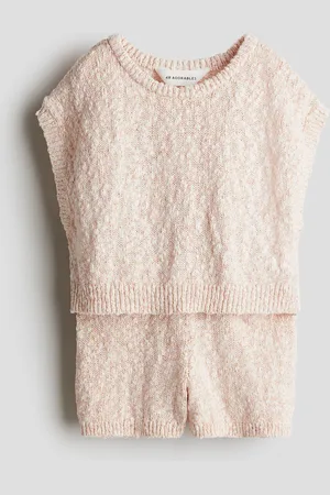 H&M Kaksiosainen bukleeneulesetti