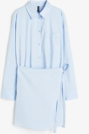 H&M Kietaisuhame-paitamekko