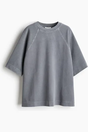 H&M Lyhythihainen collegepusero