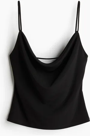 H&M Huppukauluksinen toppi