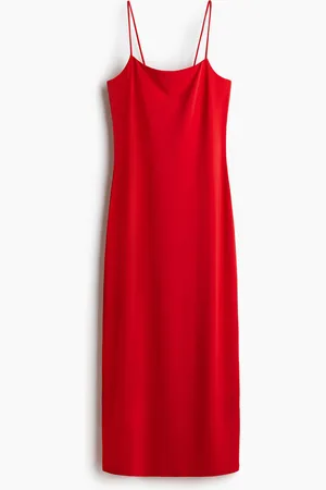 H&M Spagettiolkaiminen bodycon-mekko