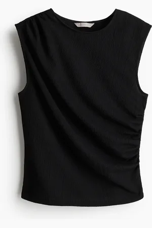 H&M Poimutettu toppi