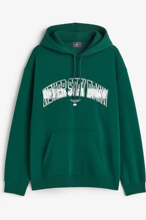 H&M Painokuvallinen huppari Loose Fit