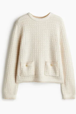 H&M Pointelle-neulepusero