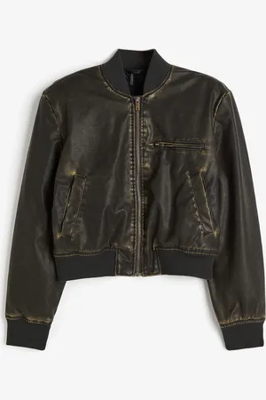 H&M Pinnoitettu lentäjäntakki