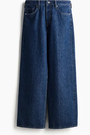 H&M Baggy Wide Low Jeans