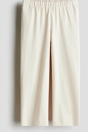 H&M Väljät trikoiset housut