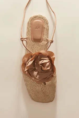 H&M Applikoidut espadrillosandaalit