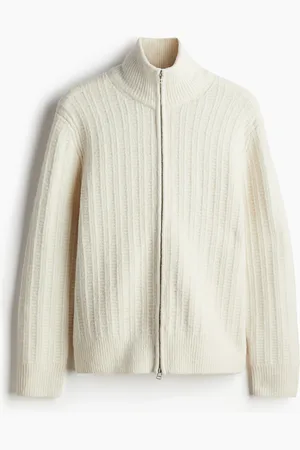H&M Kuvioneuletakki Regular Fit