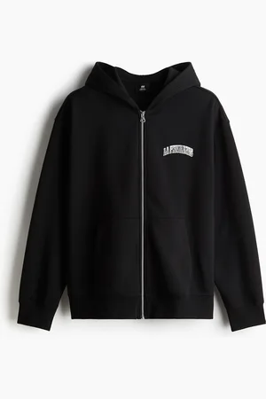 H&M Vetoketjullinen huppari Relaxed Fit
