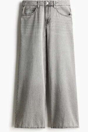 H&M Baggy Wide Low Jeans