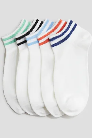 H&M 5 paria varrettomia sukkia