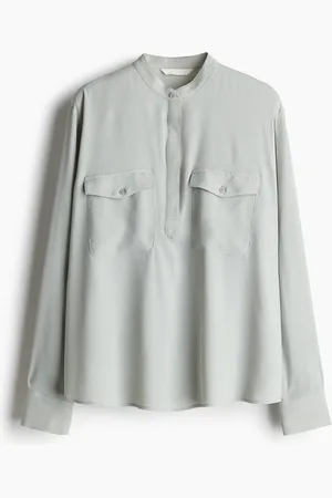 H&M Nauhakauluksinen pusero