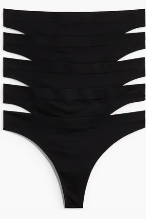 H&M 5 kpl thong-alushousuja