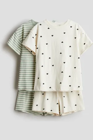 H&M 2 kpl puuvillaisia pyjamia