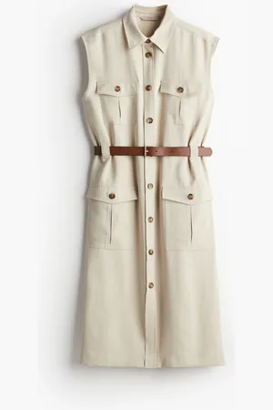H&M Vyöllinen cargomekko