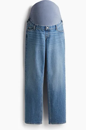 H&M MAMA Straight Jeans