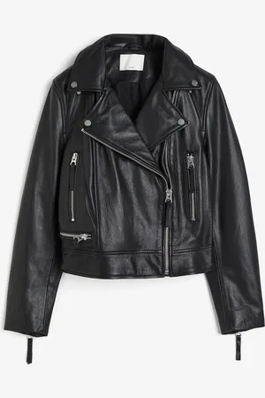 H&M Biker-nahkatakki