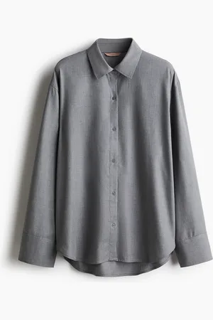 H&M Oversize-lyosellipaita