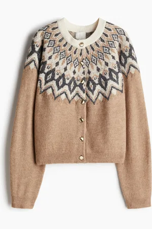 H&M Kirjoneuletakki