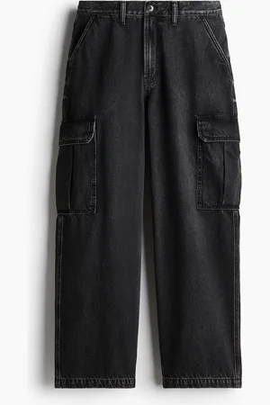 H&M Baggy Cargo Jeans
