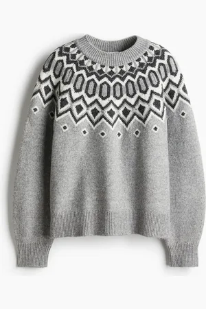 H&M Kirjoneulepusero