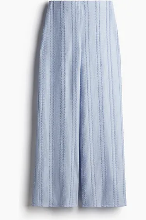 H&M Pitsitrikoiset housut