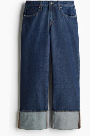 H&M Baggy Wide Low Jeans