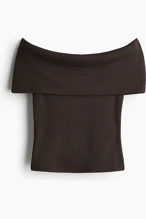 H&M Off shoulder -pusero