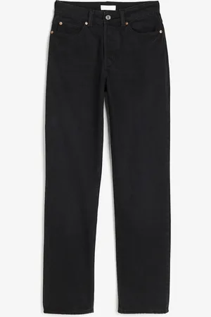 H&M Straight High Jeans