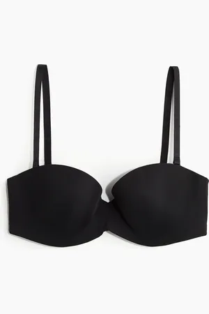 H&M Pehmustetut balconette-mikrokuituliivit