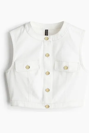 H&M Lyhyt farkkutoppi