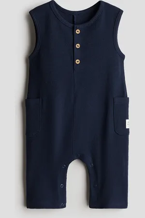 H&M Puuvillainen haalari - Sininen