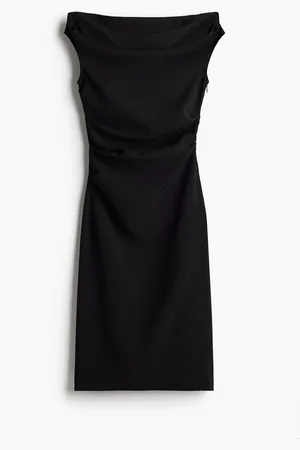 H&M Poimutettu tvillimekko