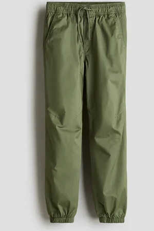 H&M Vuorilliset tvillijoggersit