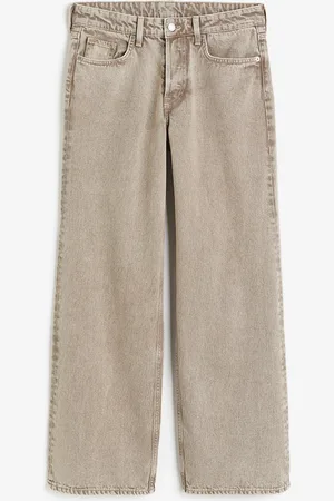 H&M Baggy Wide Low Jeans