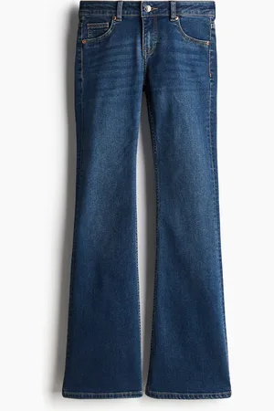 H&M Flared Low Jeans